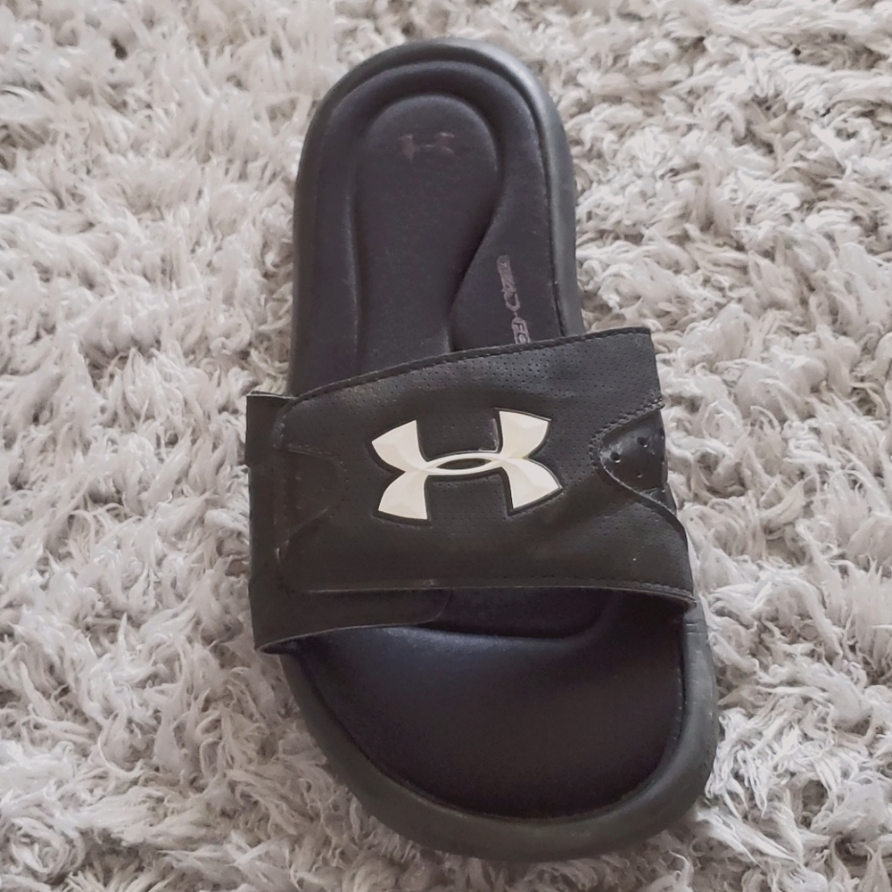 Under Armour slip on sandals